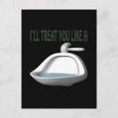 Urinoir Briefkaart (Voorkant)