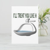 Urinoir Kaart (Staand voorkant)