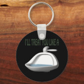 Urinoir Sleutelhanger (Voorkant)