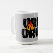 Urip Iku Urup - Falsafah Jawa Koffiemok (Voorkant links)