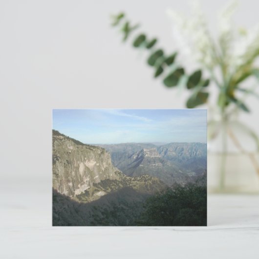 Urique, Copper Canyon, Mexico Briefkaart (Staand voorkant)