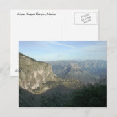 Urique, Copper Canyon, Mexico Briefkaart (Voorkant / Achterkant)