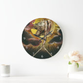 Urizen - William Blake - De Oudheid van Dagen Grote Klok (Huis)