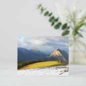 Urkiola-bergen in Baskenland Briefkaart (Staand voorkant)