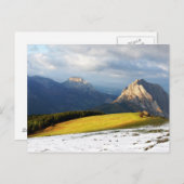 Urkiola-bergen in Baskenland Briefkaart (Voorkant / Achterkant)