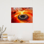 Urknall Poster (Keuken)