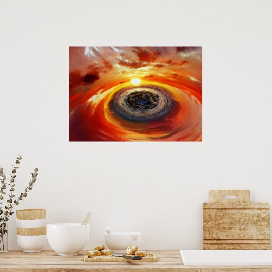 Urknall Poster (Keuken)