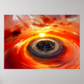 Urknall Poster (Voorkant)