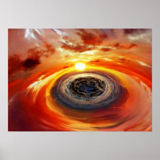 Urknall Poster (Voorkant)