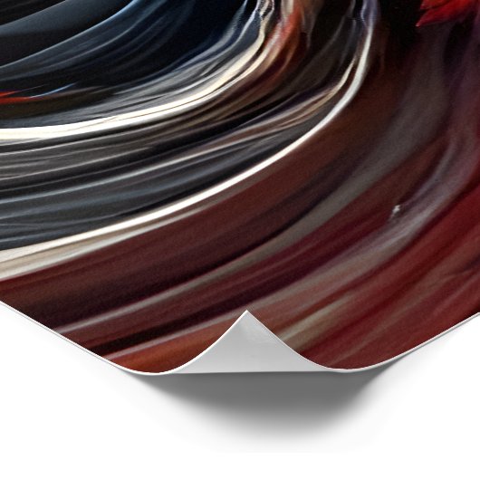 Urkräfte der Natur Poster (Hoek)