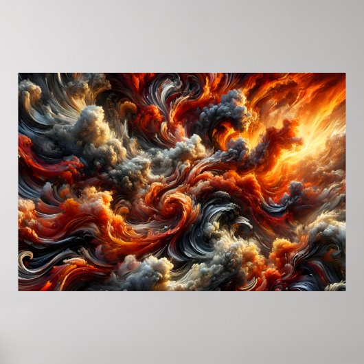 Urkräfte der Natur Poster (Voorkant)