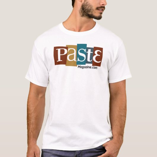URL-kleur Blok plakken T-shirt (Voorkant)