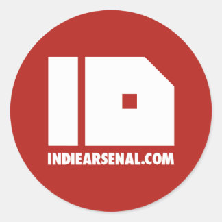 URL-Sticker Ronde Sticker