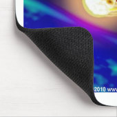 URL van Haleys Comet Funny Kaarten T - shirts Mokk Muismat (Hoek)