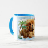 Urlaub mit WILDBOY Mok (Voorkant links)