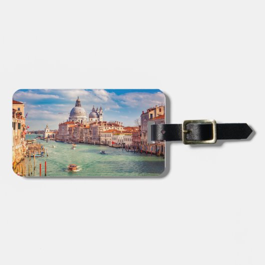 Urlaub-Venedig Bagagelabel (Voorkant horizontaal)