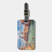 Urlaub-Venedig Bagagelabel (Voorkant verticaal)