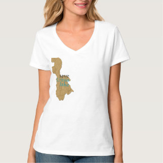 urmia-meer t-shirt