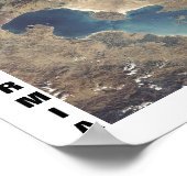 Urmiameer Poster (Hoek)