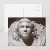 Urn Face 2004 Foto van Mark Edward Westerfield Briefkaart (Voorkant / Achterkant)