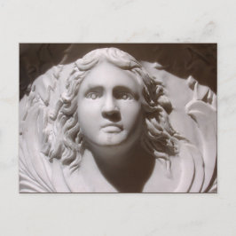 Urn Face 2004 Foto van Mark Edward Westerfield Briefkaart