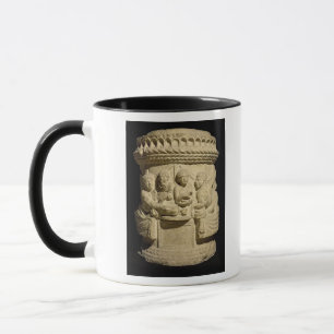 Urn met een familiemeel uit Aquileia Mok