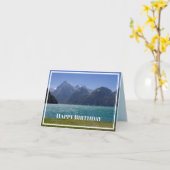 Urnersee Summer Uitzicht, Zwitserland Kaart (Gele Bloem)