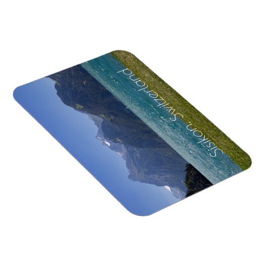 Urnersee Summer Uitzicht, Zwitserland Magneet (Rechterzijde)