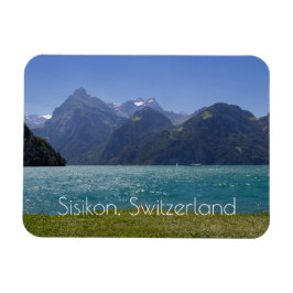 Urnersee Summer Uitzicht, Zwitserland Magneet