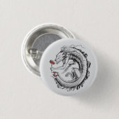 uroboros sushi ronde button 3,2 cm (Voorkant /achterkant)