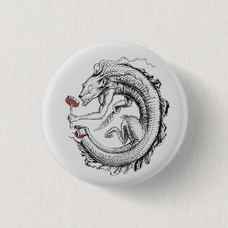 uroboros sushi ronde button 3,2 cm