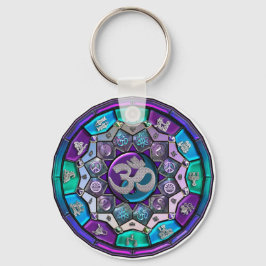 UROCK Independence Mandala ~ BTC Sleutelhanger