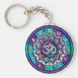 UROCK Independence Mandala ~ BTC Sleutelhanger