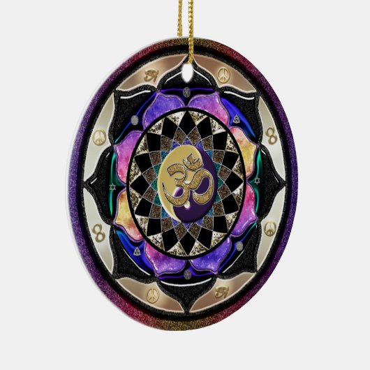 UROCK! Surprise Mandala Ornament (Rechts)