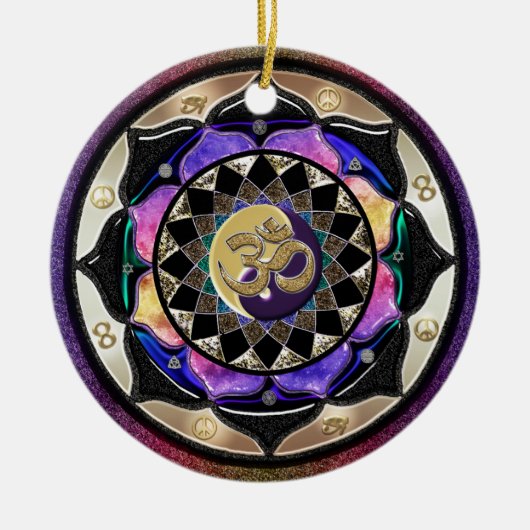 UROCK! Surprise Mandala Ornament (Voorkant)