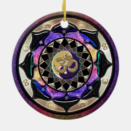 UROCK! Surprise Mandala Ornament (Achterkant)