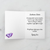 Urodziny - Gepersonaliseerde Poolse verjaardagskaa Kaart (Binnen)