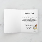 Urodziny - Gepersonaliseerde Poolse verjaardagskaa Kaart (Binnen)