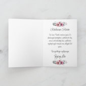 Urodziny - Gepersonaliseerde Poolse verjaardagskaa Kaart (Binnen)