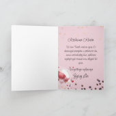 Urodziny - Gepersonaliseerde Poolse verjaardagskaa Kaart (Binnen)