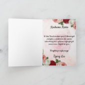 Urodziny - Gepersonaliseerde Poolse verjaardagskaa Kaart (Binnen)