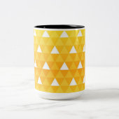 uroko cup  tweekleurige koffiemok (Center)