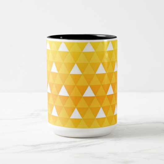 uroko cup  tweekleurige koffiemok (Center)