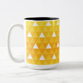 uroko cup  tweekleurige koffiemok (Links)