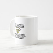 Urologen...gewone mensen, alleen slimmer koffiemok (Voorkant links)