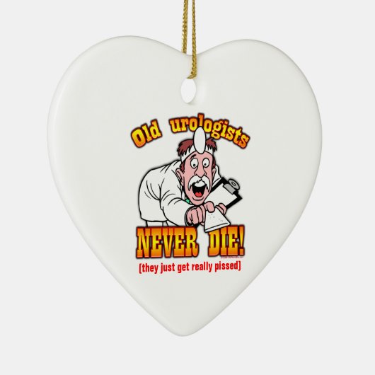 Urologen Keramisch Ornament (Rechts)