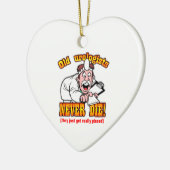 Urologen Keramisch Ornament (Links)