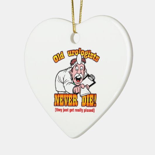 Urologen Keramisch Ornament (Links)