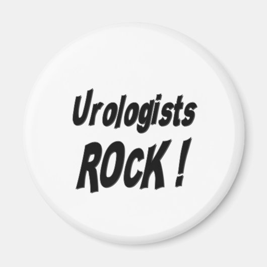 Urologen rocken! Magneet (Voorkant)