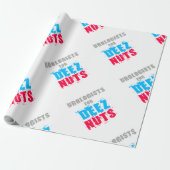 Urologen voor Deez Nuts Cadeaupapier (Uitgerold)